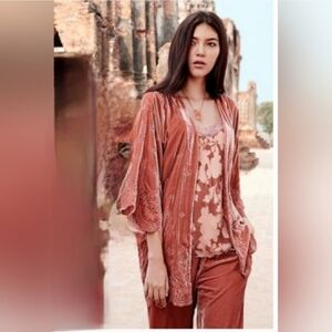 NWT Jade By Johnny Was Axel Kimono Jacket